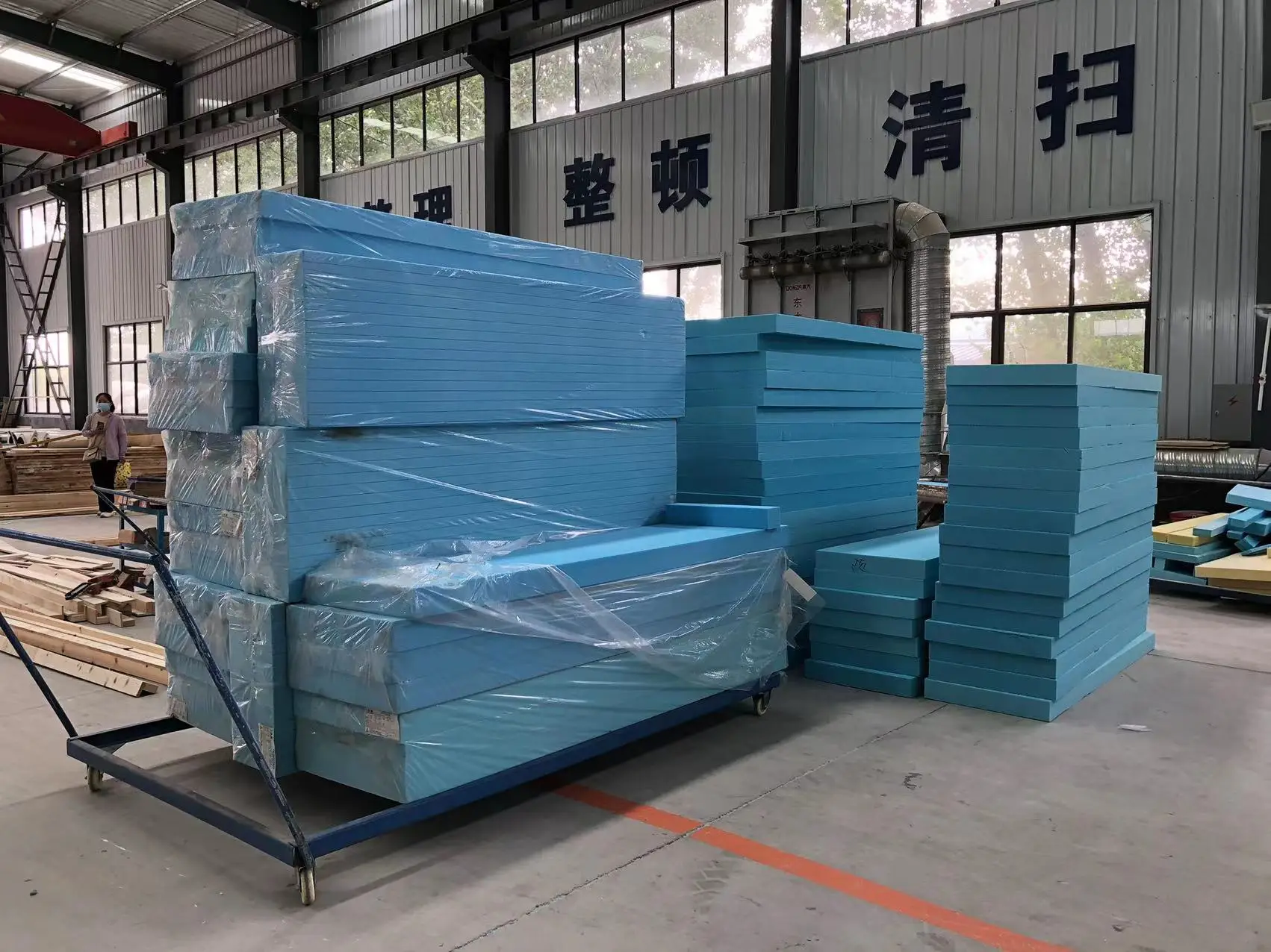 Ckd/skd Refrigerated Truck Box Insulated Truck Body Freezer Truck Box ...