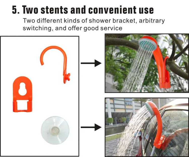 Innovation USB Rechargeable Portable Outdoor Shower Bidet for Hygiene Cleaning, Camping, Hiking, Backpacking Trip supplier