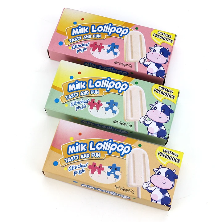 ice cream lollipop