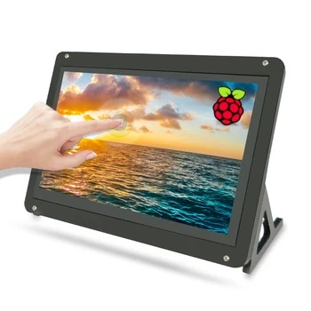 Factory 7 Inch 1024x600 Raspberry Pi Monitor Touchscreen Usb Powered Hd ...