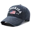 flag pattern navy blue
