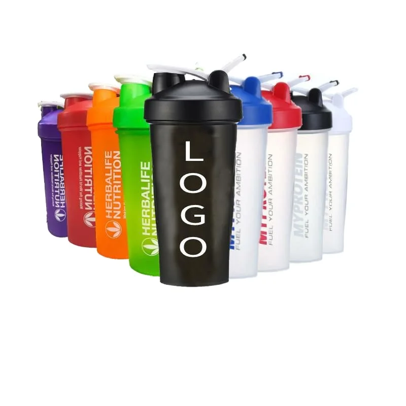 6 Colors BPA-Free 600ml Portable Herbalife Shaker Cup Bottles Accept Bulk  Order