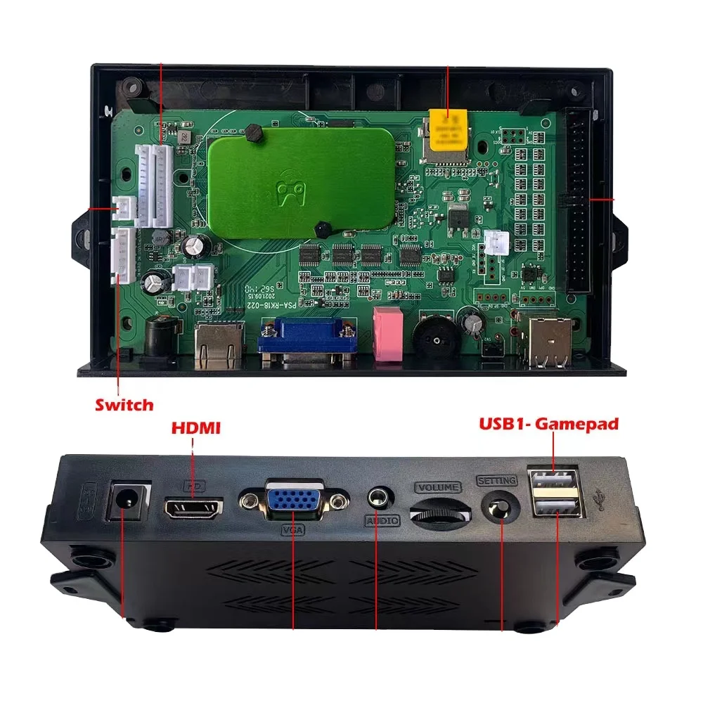 Оптовая продажа Pandora DX Special 11000 в 1 аркадная печатная плата игровая консоль