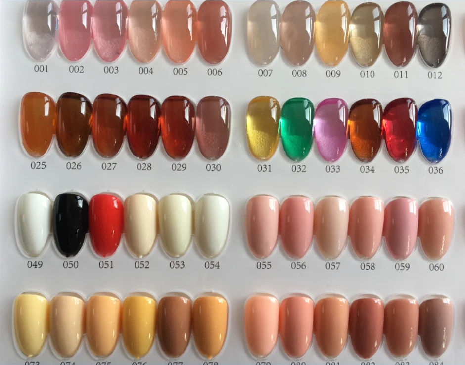 12pcs colors Gel Polish set Private Label Uv Gel OEM Art Nail Sets beauty products for women