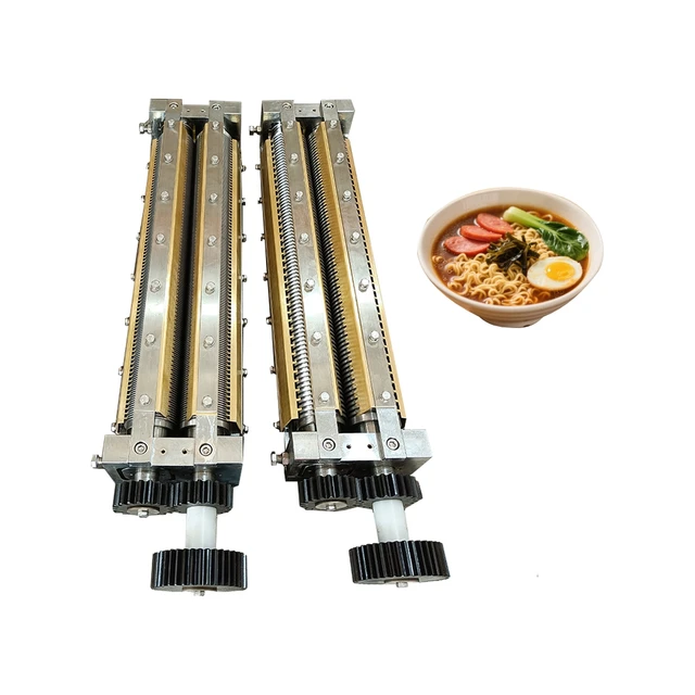 For Huaer Sharp and Smooth Grooves Instant Noodle Slitter with Wave Maker for Instant Ramen Noodle Maker 3
