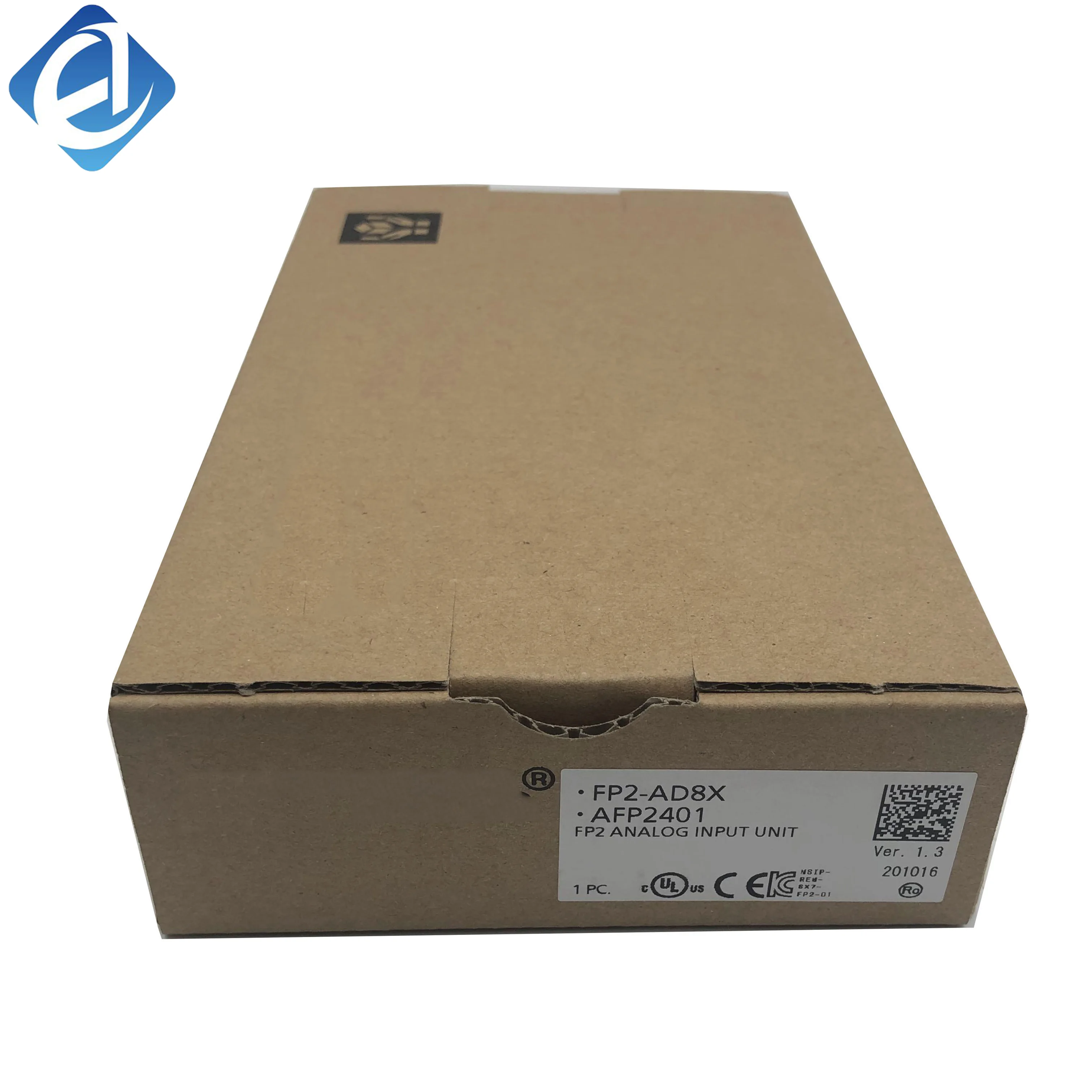 New Original FP2-AD8X Analog Input Module, FP2 SeriesAccurate signal collection, stable data conversion. Easy assembly and wiring. Used for analog signal acquisition in industrial PLC control systems.