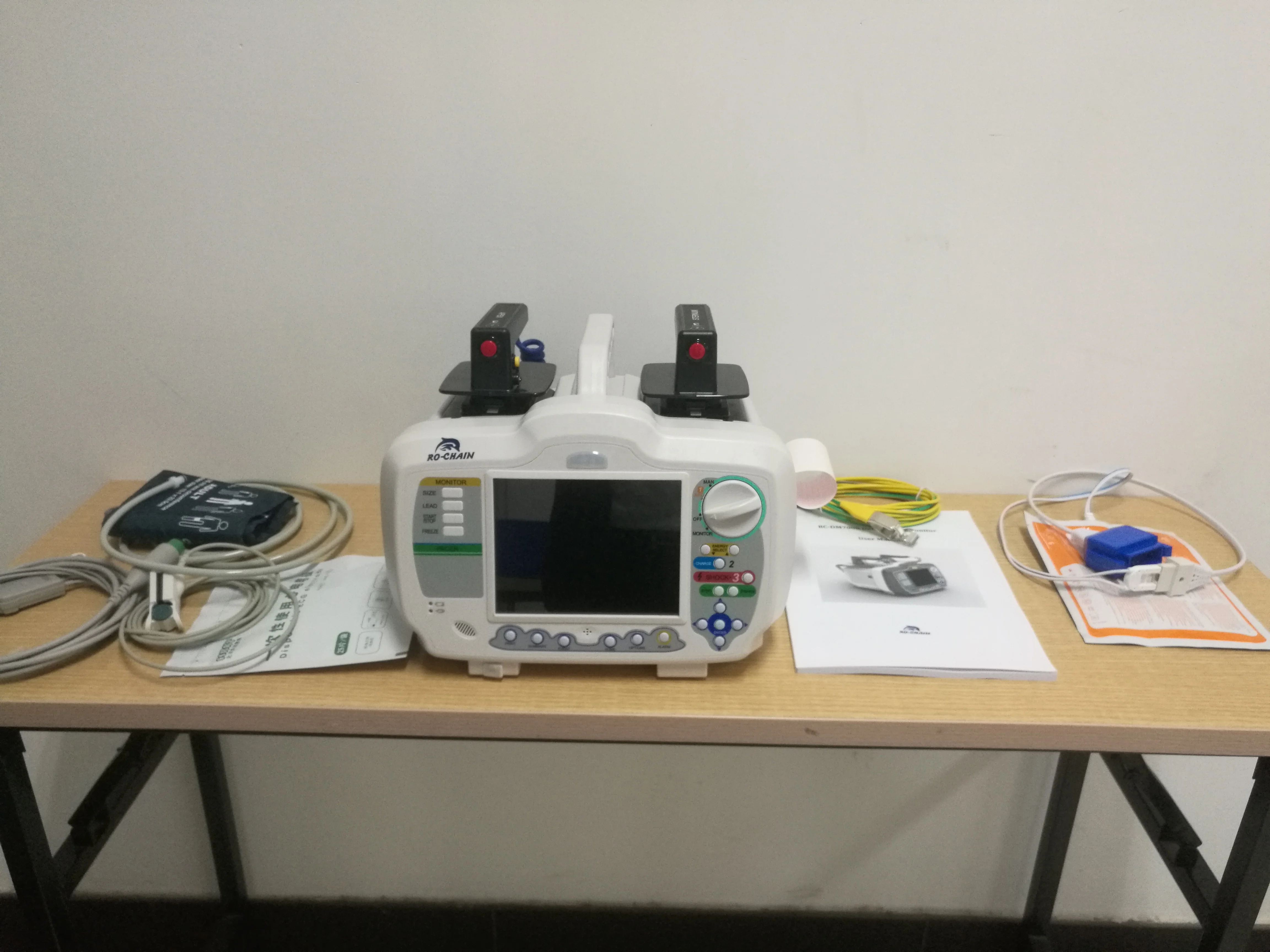 RC-DM7000 mindray качество aed ecg сердцебиение имплантируемый кардиовертер дефибриллятор сердечный монитор zoll