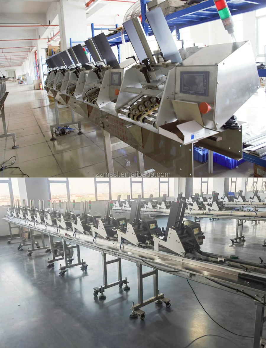 Automatic Card Friction Feeder Card Feeder Flat Products Bag Paper Card Feeder