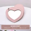 corazón rosa