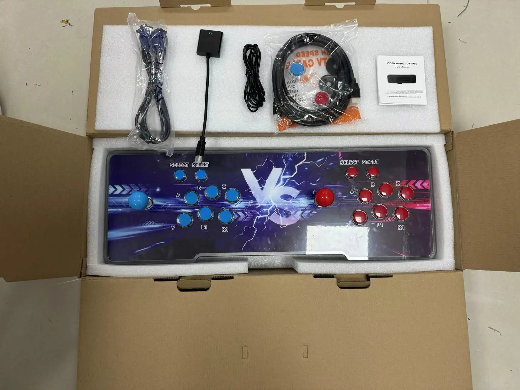 Pandora Box Arcade - 50000 Games in 1 Home Entertainment