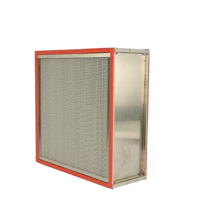 Industrial High Temperature Resistant Air Filter for HVAC and Oven Systems