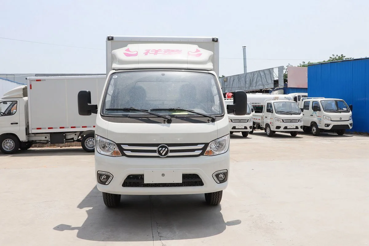 Micro 1500kgs Foton Xiangling V1 V2 V3 Ice Electric Mini Flatbed Truck ...