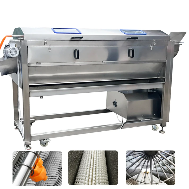 Commercial vegetable peeler - PLC4 - PLC8 - PLC15 - PLC20 - S.A.P. S.R.L.