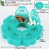 P18:Aqua Blue Box With Aqua Blue Font