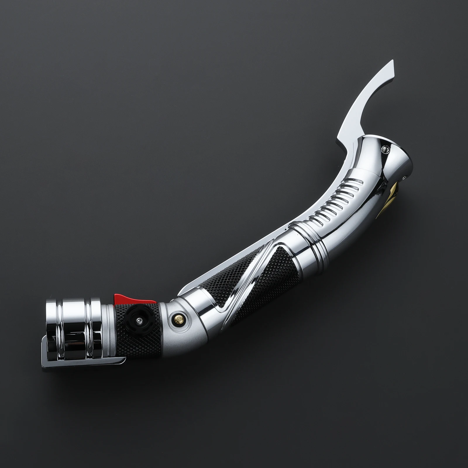 LGT Премиум ксенопиксельный лазерный меч изящно изогнутый стрелочный световой Дуку от Звездных войн