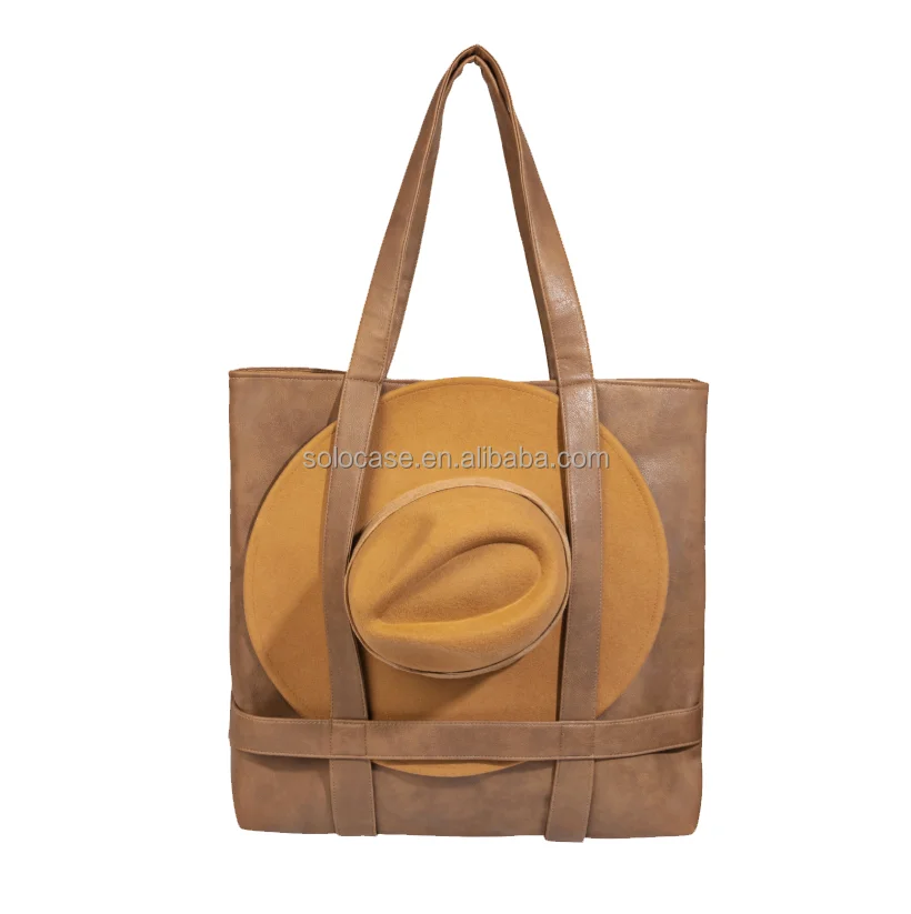 PU Leather Tote Bag