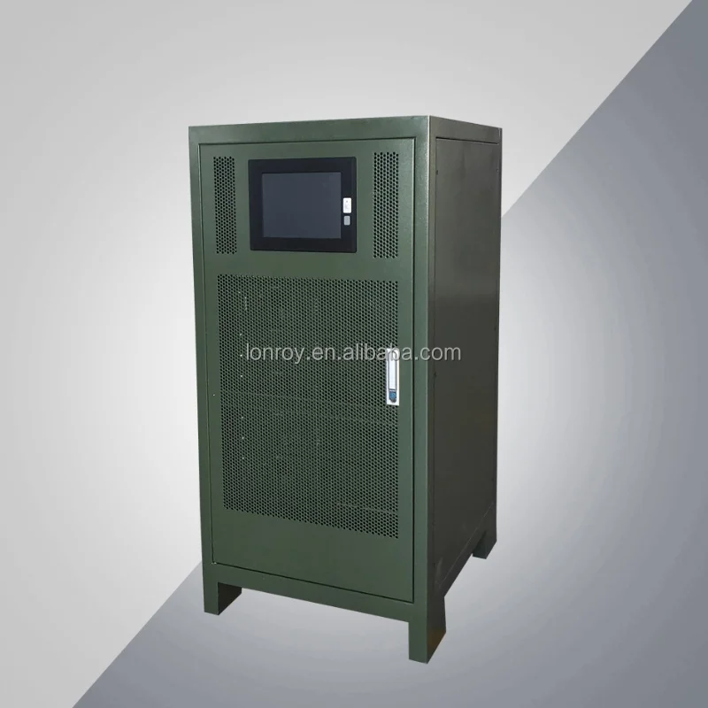 24V Lead Acid Battery Testing Machine with IP56 Protection and 220V/380V Voltage for Pulse Charging and Discharging