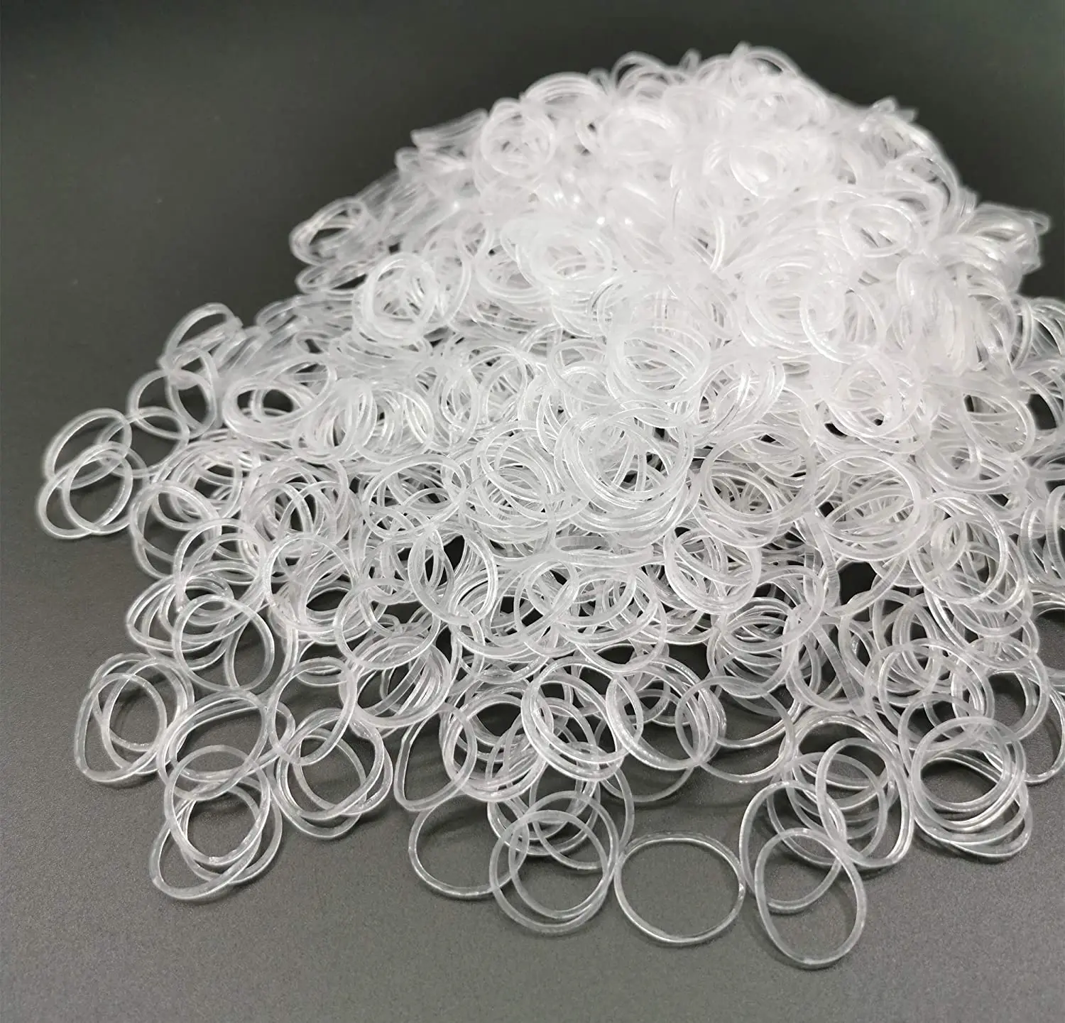 Mini Clear Rubber Bands Soft Elastic Bands Premium Small Tiny Rubber Bands  For Kids Hair - Buy Mini Clear Rubber Bands,Soft Elastic Bands,Rubber Bands  For Kids Hair Product on Alibaba.com