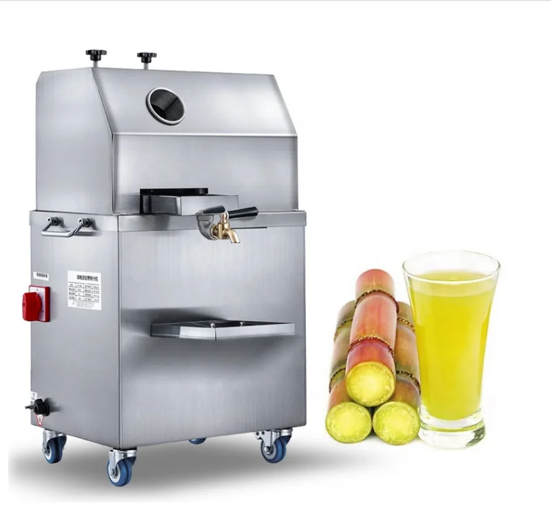 Automatic Mini Sugarcane Sugar Cane Juice Extractor/sugarcane Juicer