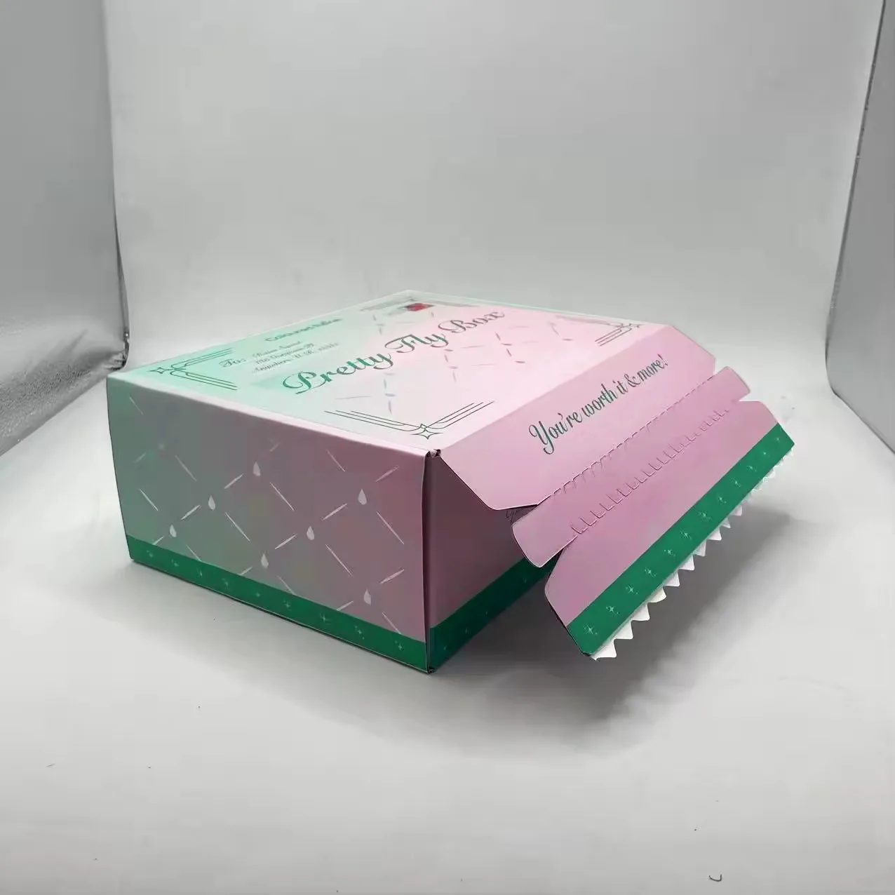 Custom Logo Pink Shipping Boxes for Small Business Small Corrugated Mailer Cardboard Boxes for Packaging Gift Boxes
