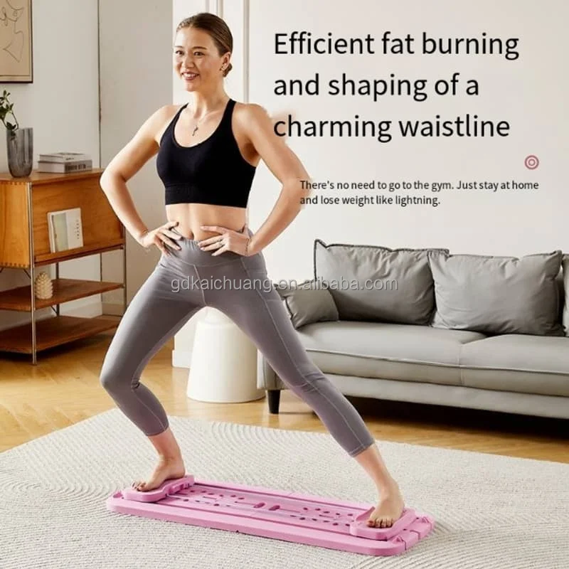 Accessories Pilates Push-Up Board Abdominal Wheel Slimming Device