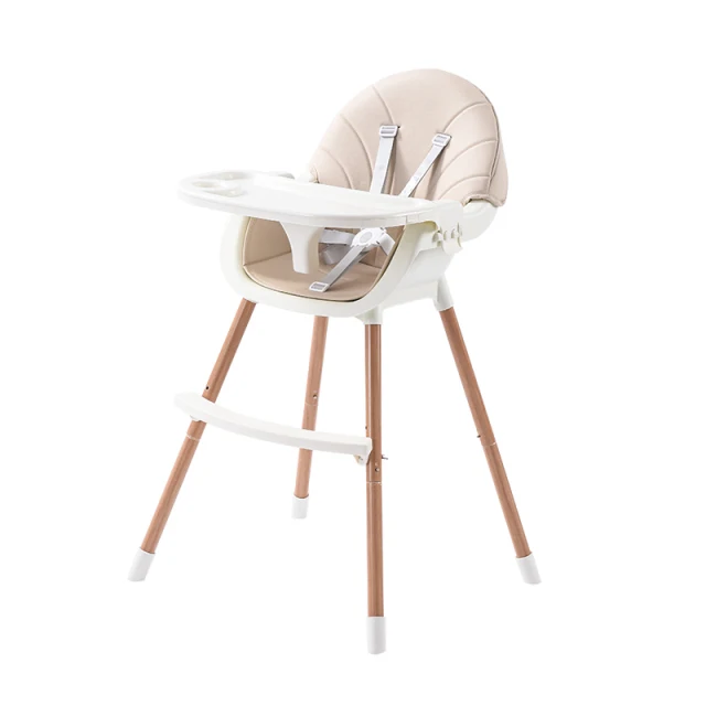 Good Quality Kitchen Children Highchair Baby Feeding Highchair Plastic High Chair With Table