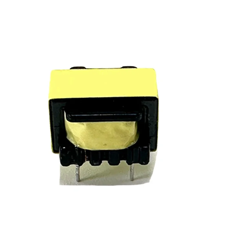 Factory EE10 EE13 EE9.8 Horizontal Toroidal High Frequency Power Transformer ROHS Component transformer for Mobile Chargers