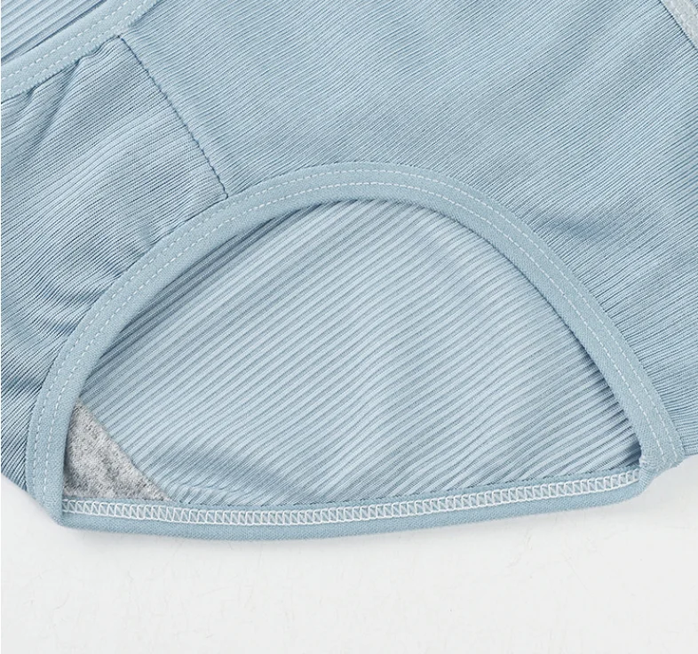 Custom Logo Comfortable Ladies Panties Underwear High Elasticity Soft ...