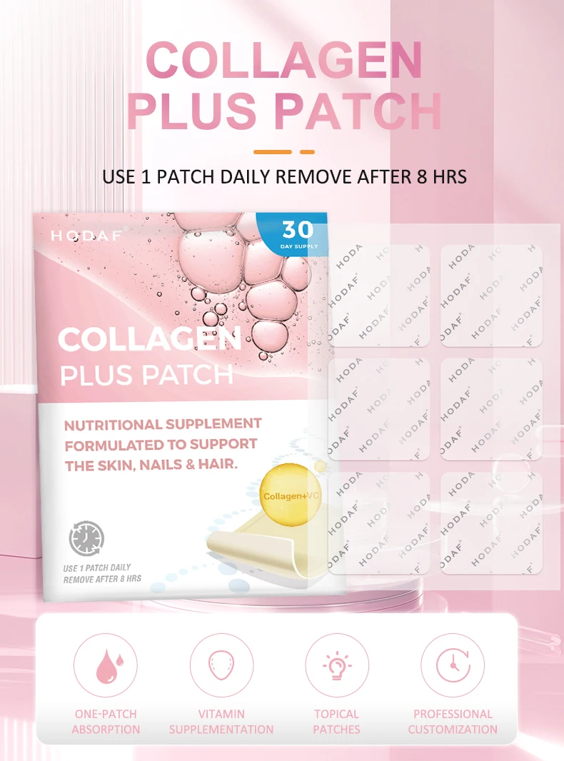 Wholesale Oem Custom Collagen Patch Health Care Custom Collagen
