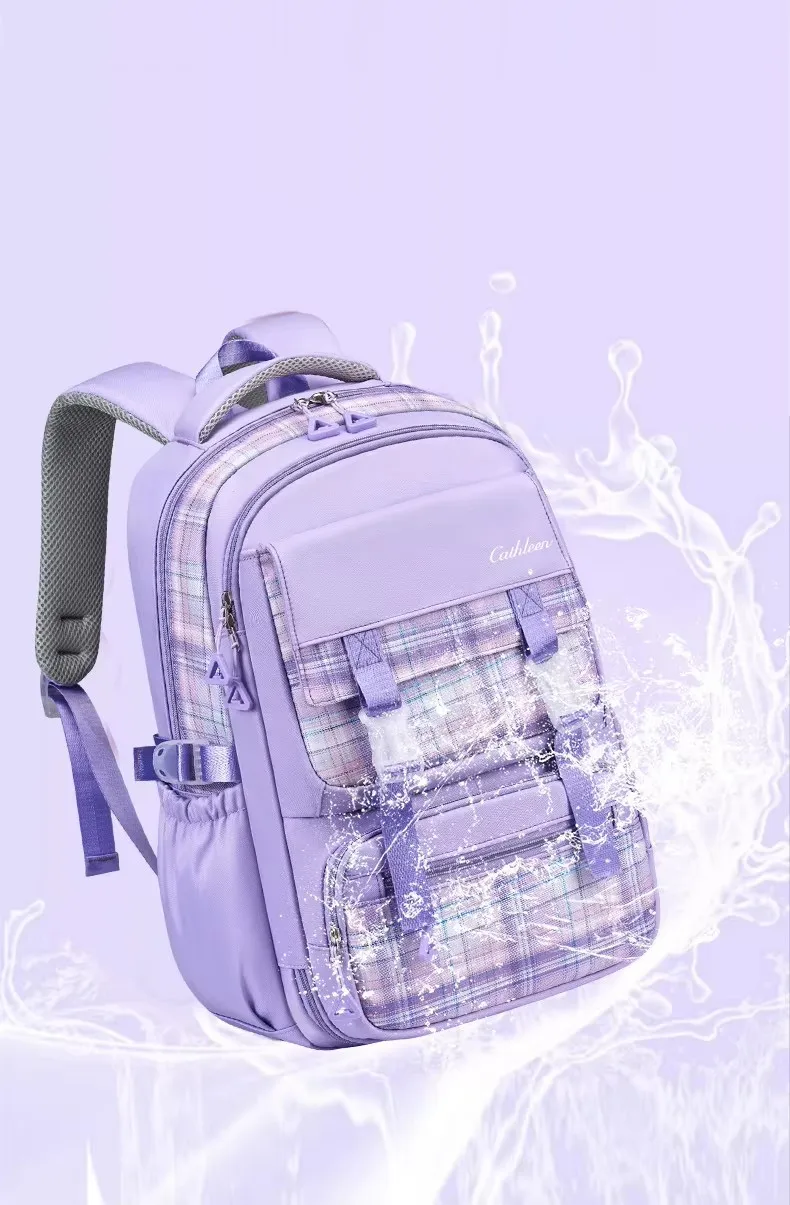 Most Popular in 2024 Student Backpack Fashion Student School Bags Kids Backpack Cute Beautiful Children School Bags for Girls