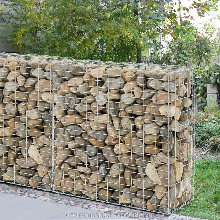 2m X 1m X 1m Galvanized Gabion Box
