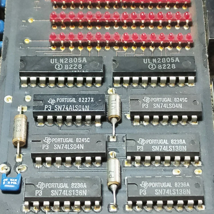 Original Used IDI 81.186.5525 00.781.1077 Circuit Board