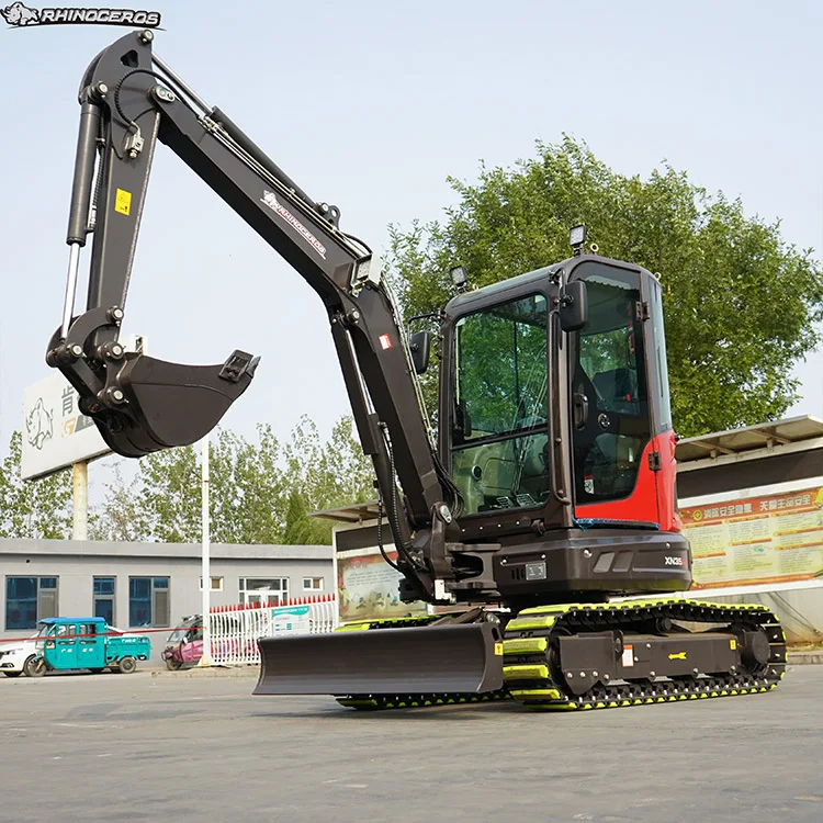Rhinoceros XN35 Mini Excavator 3.5 Ton Digger for Sale – Compact