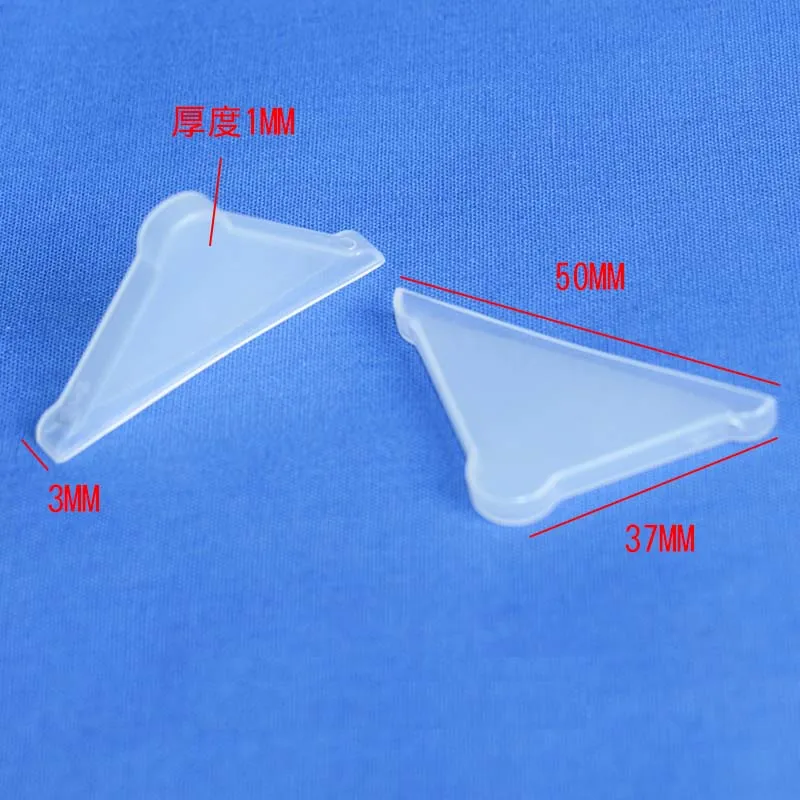 Triangle Plastic Corner Protector Glass Corner Protector 8mm Glass ...