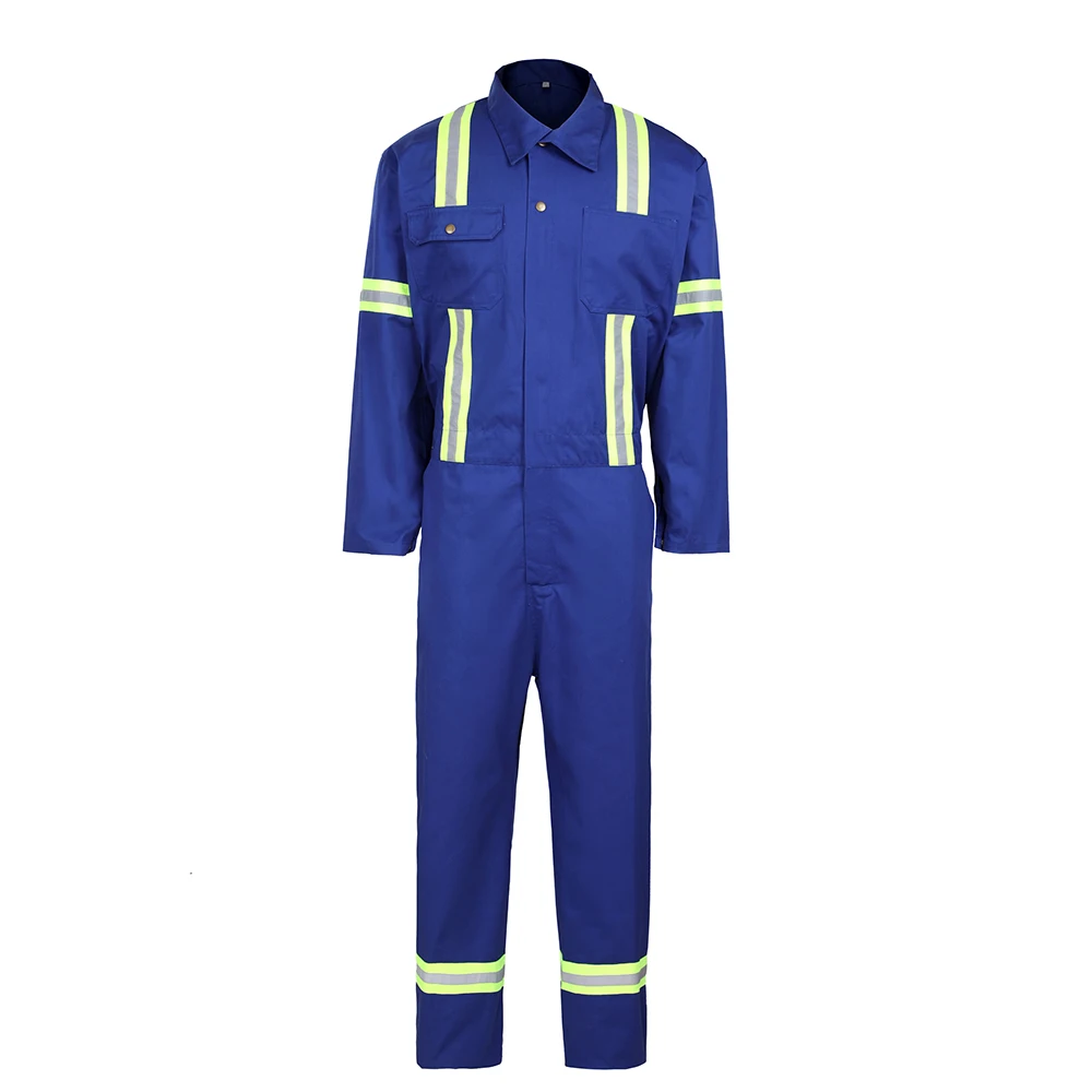 Wholesale Men Safety Fire Retardant Coverall Industrial Workwear