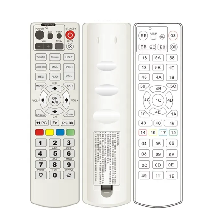 Custom Crown Tv Remote Control From China Manufacturer