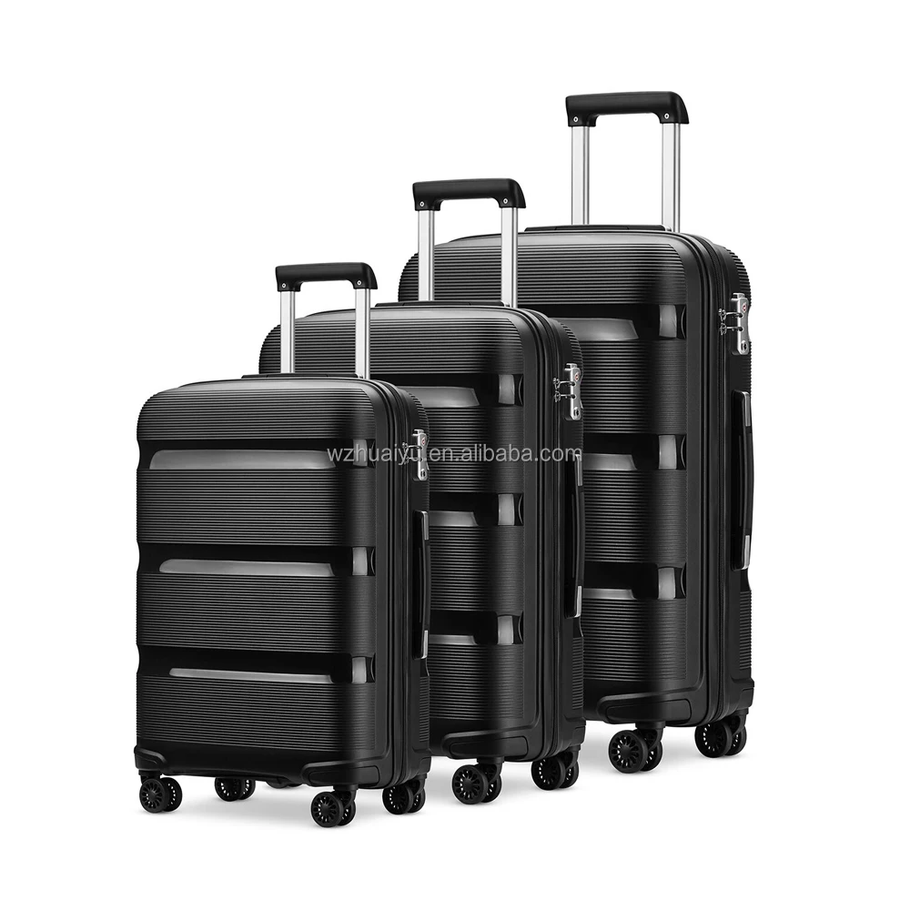2023 New Design Plastic Bags Luggage Set In 20''/24''/28'' Buy Bags