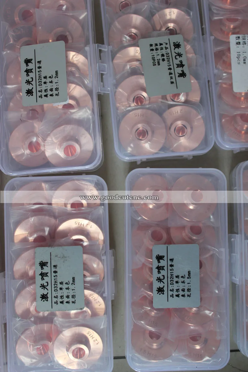 Laser Cutting Machine Nozzle for Fiber Laser Cutting Machine