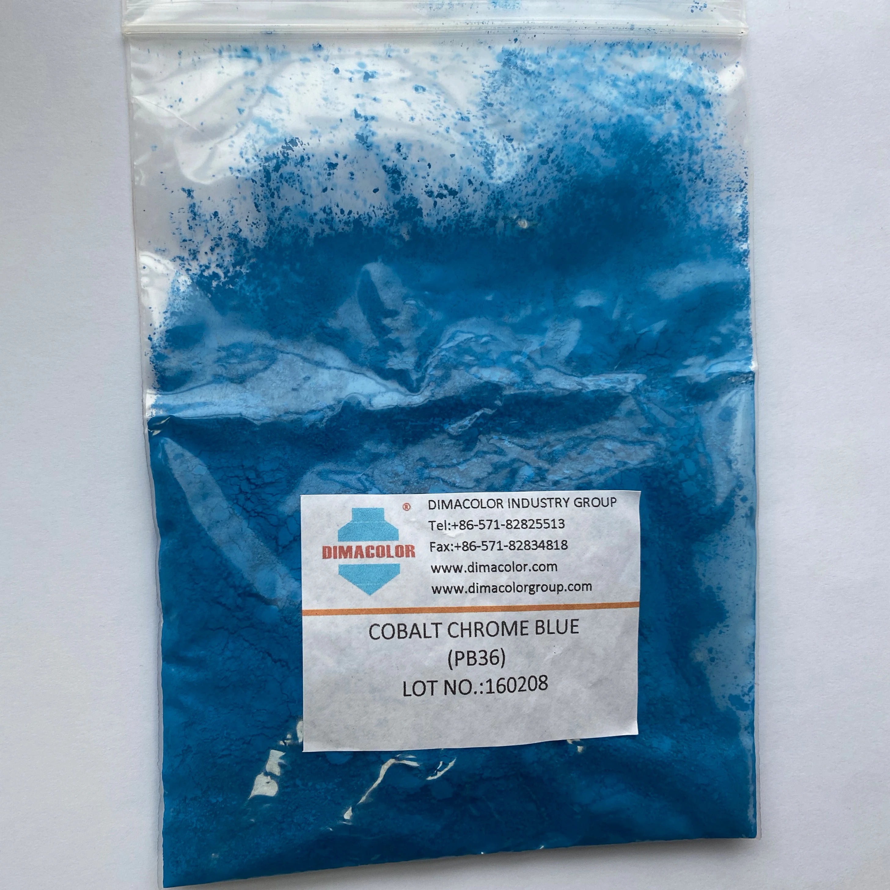 Cobalt Chromite Blue (CI 77343) - Inorganic Pigment for Durable