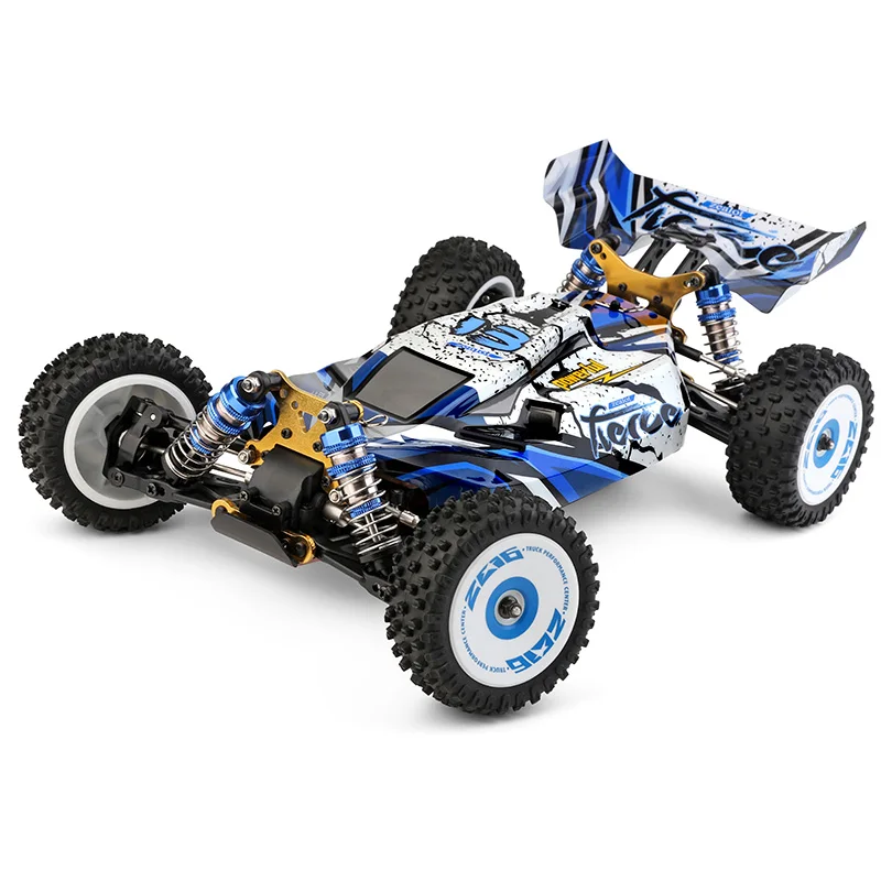 ホビーラジコン Wltoys 124007 75km/h 4wd RC CAR Amazon.com: WLtoys 124007 75KM/H 4WD RC Car Professional