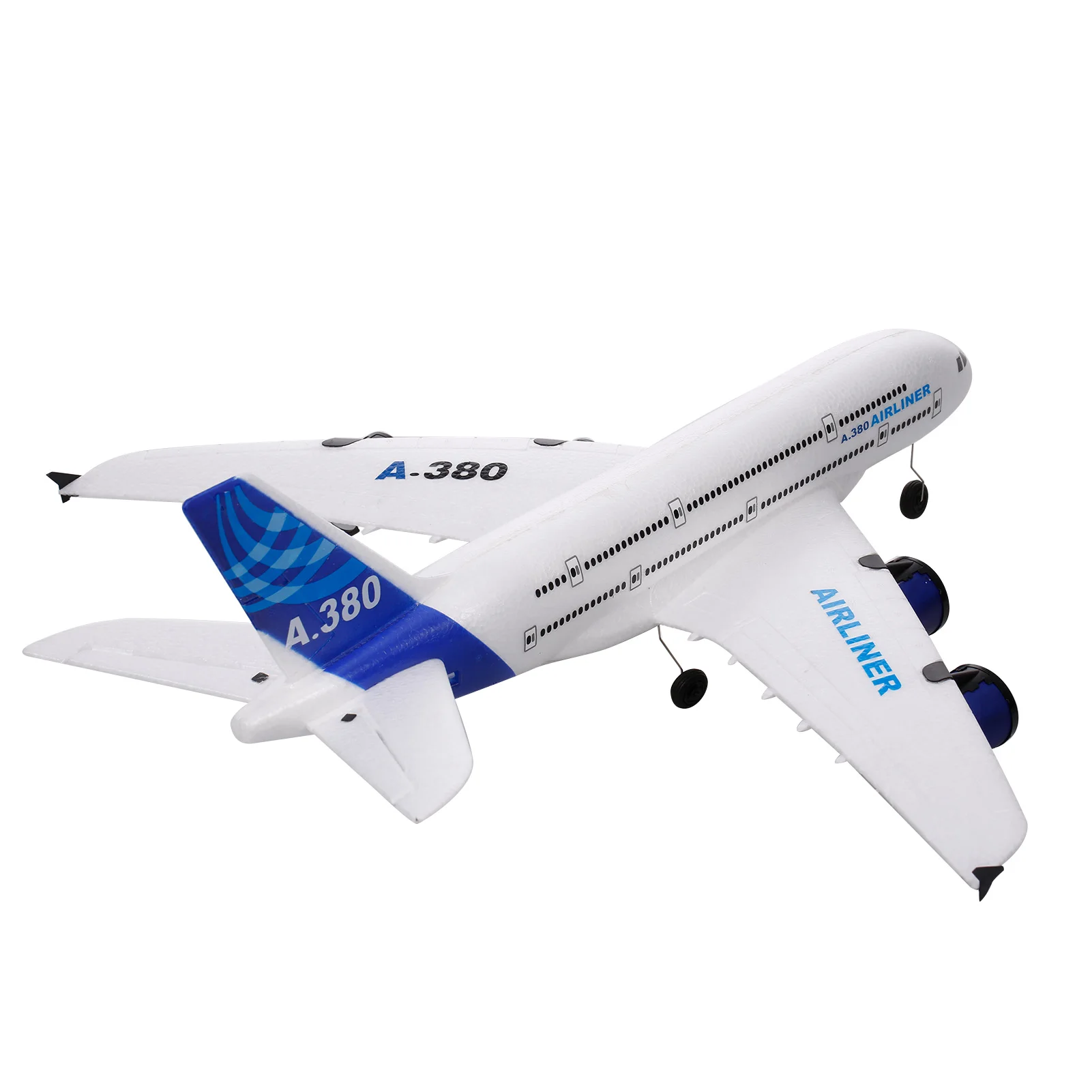Hot Sale Eco-friendly EPP Material A380 747 3CH RC Airplane for  Sale,remote Control Airplane Model Kit,plane Models Toy