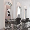 Light luxury-minimalist single-sided mirror white