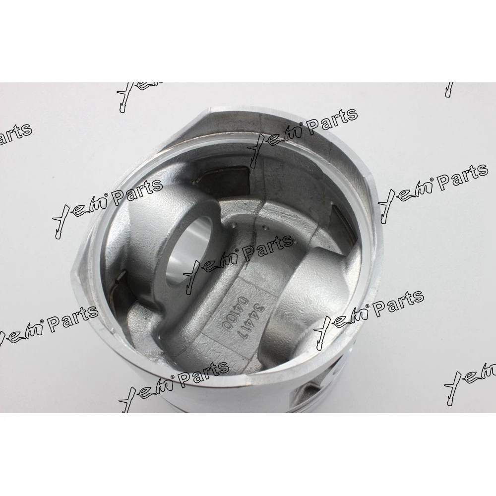 S4E Piston 34417-04100 34417-04101 Engine Piston Ring Kit 6