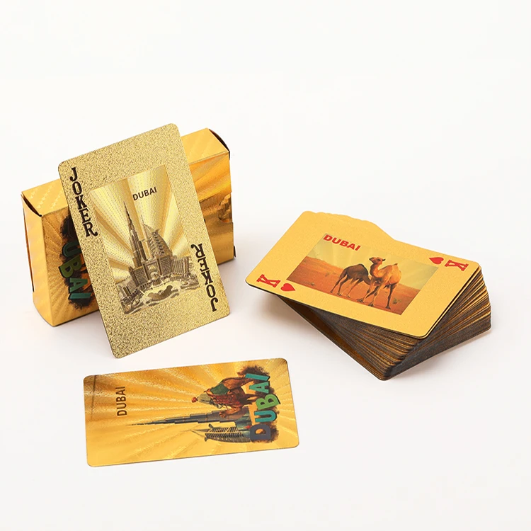 ドバイブルジュハリファタワーは、ボックスお土産ポーカーブルジュアル