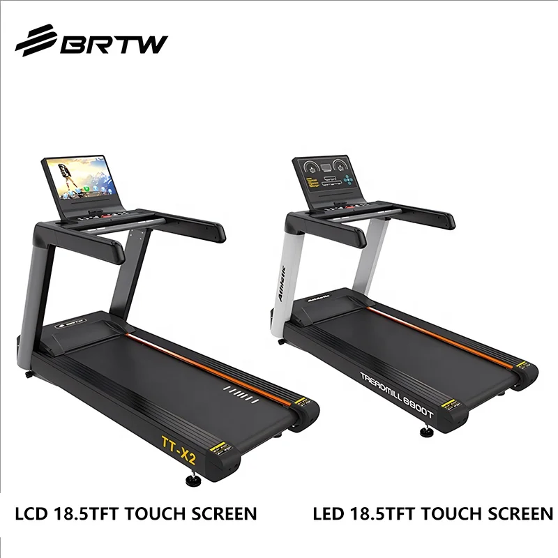 18.5 Inch Screen Incline Large Running Belt Semi Commercial TreadmillTT-X2 Electric Newest Treadmill