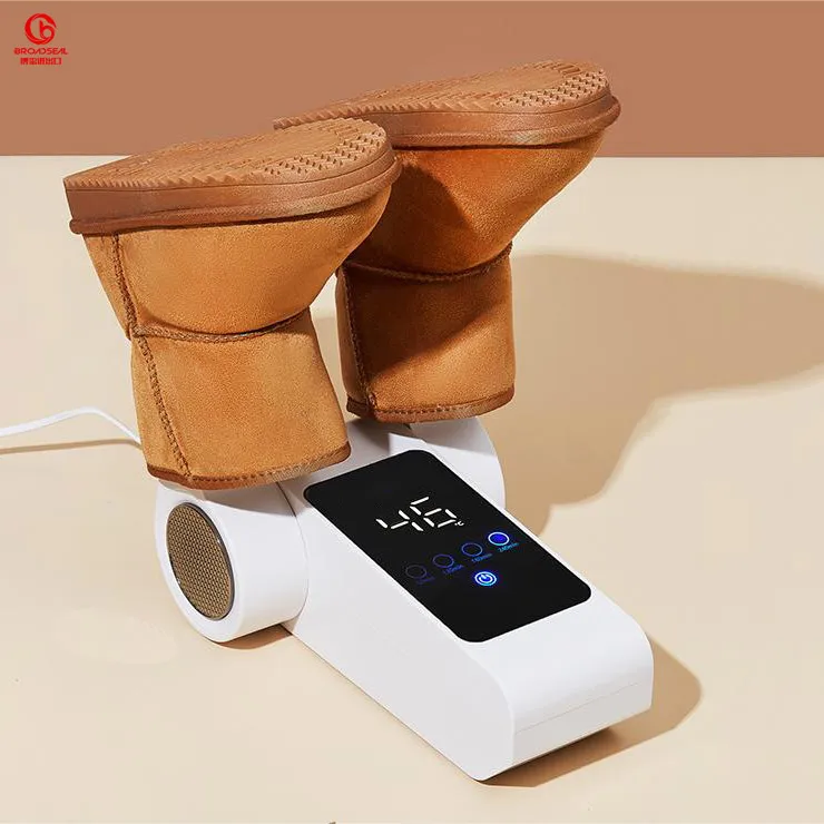 Shoe Dryer Foldable Drying Shoes Sterilization Deodorization Intelligent UV Baking Shoes
