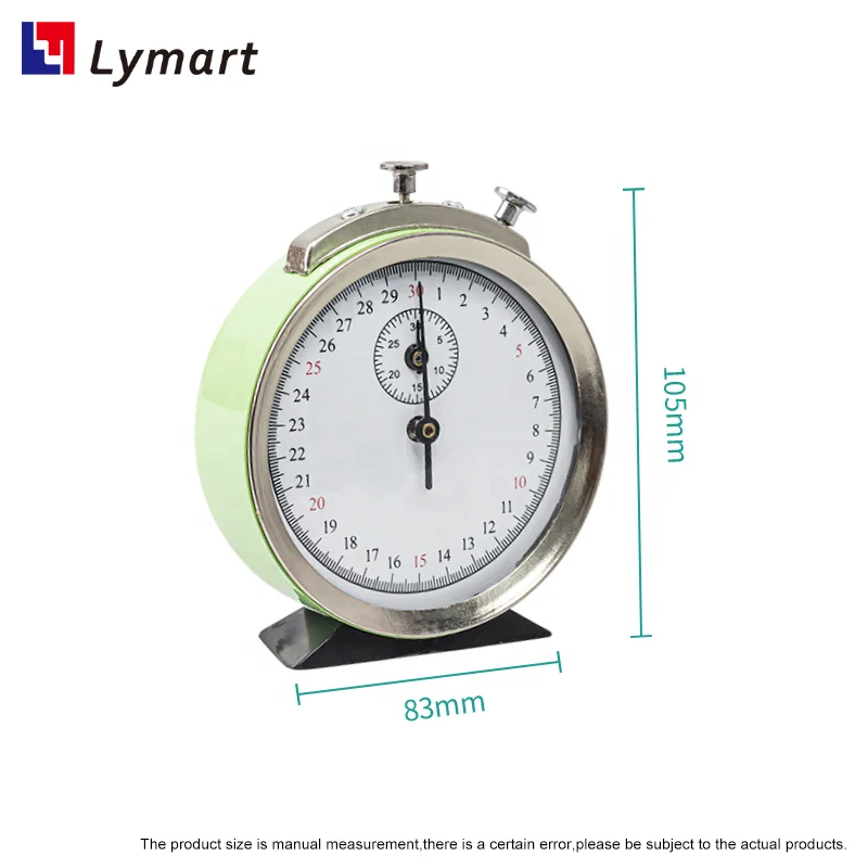 Professional Mechanical Stopwatch for Education Stop Clock Timer for Educational Equipment