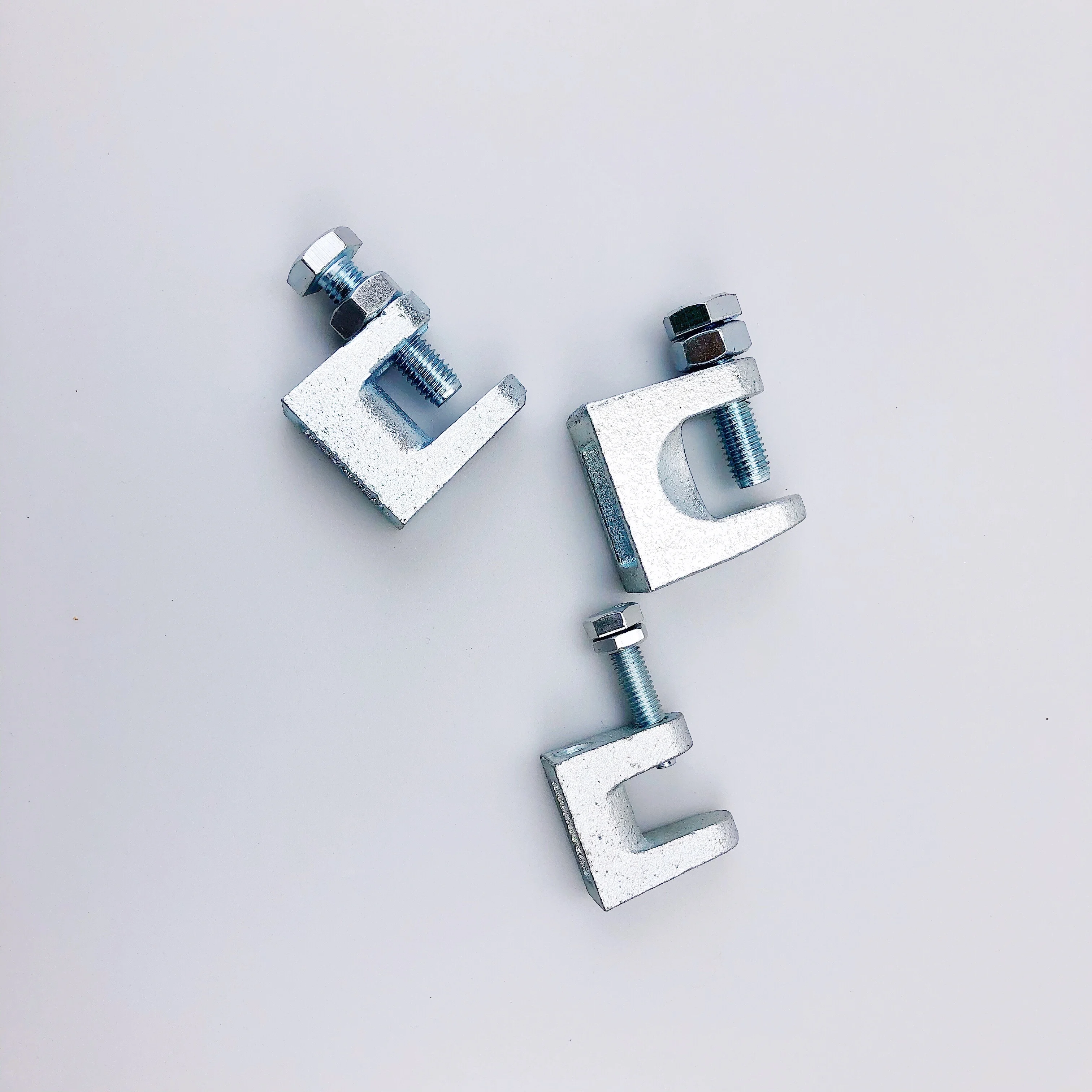 Wholesale Cast Iron Steel Beam Clamp Customized Electrogalvanized/hot