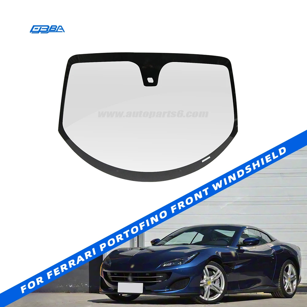 กระจกหน้ารถคุณภาพสูงพรีเมียม แบรนด์ใหม่ ป้องกันลมและฝุ่นได้ดี สำหรับ Ferrari Portofino ปี 2017–2022