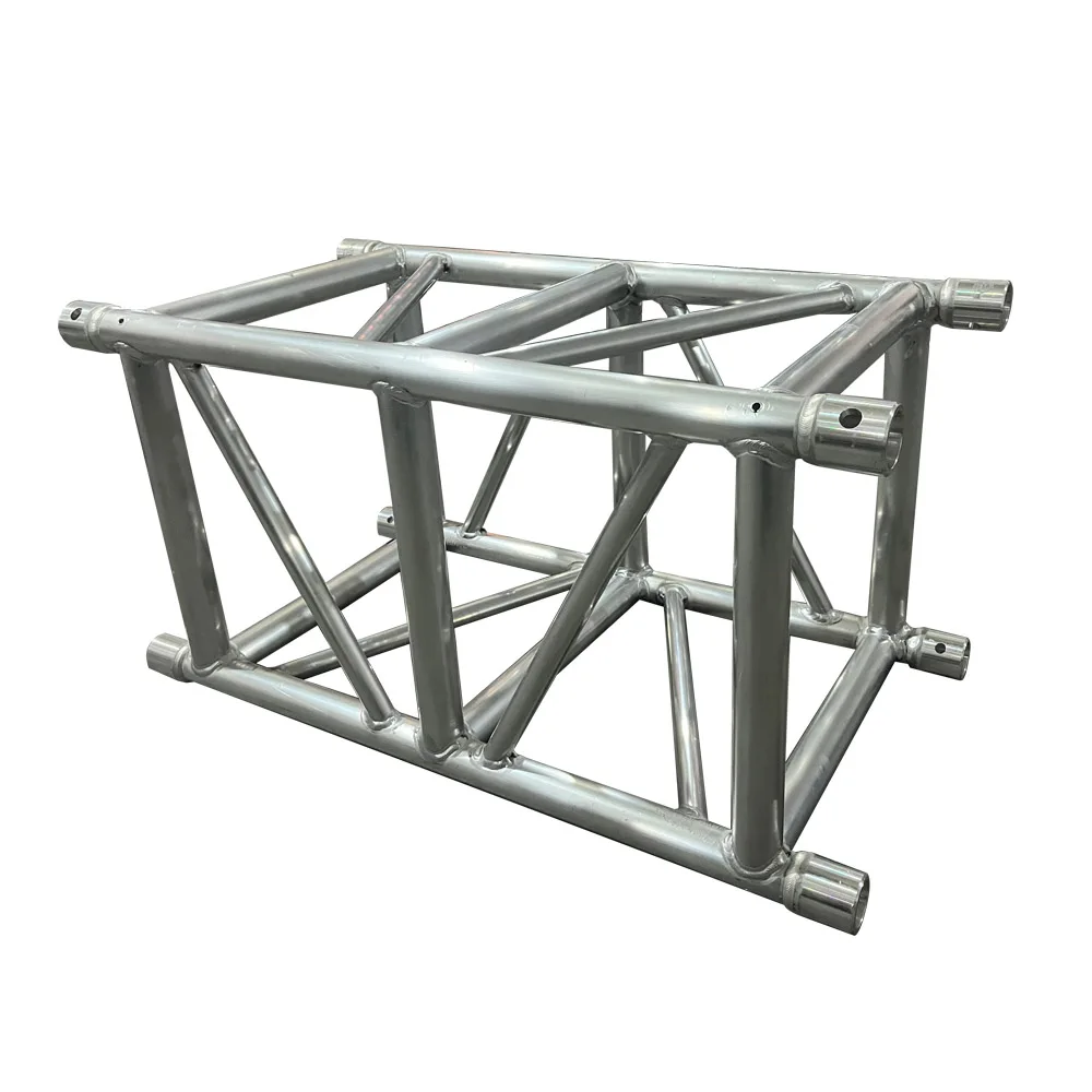 Aluminiumlegierung-Spigot-Fachwerk, 520 mm, schwerlastfähiges Bühnenfachwerk für Außenveranstaltungen mit großem Publikum